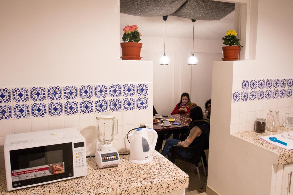 El Patio Hostel קיטו מראה חיצוני תמונה